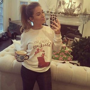 Kittenish sweatshirt